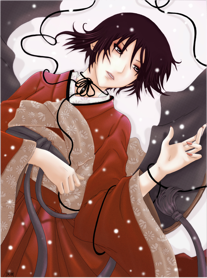 Sohma Akito Fruits Basket Image 1150682 Zerochan Anime Image Board