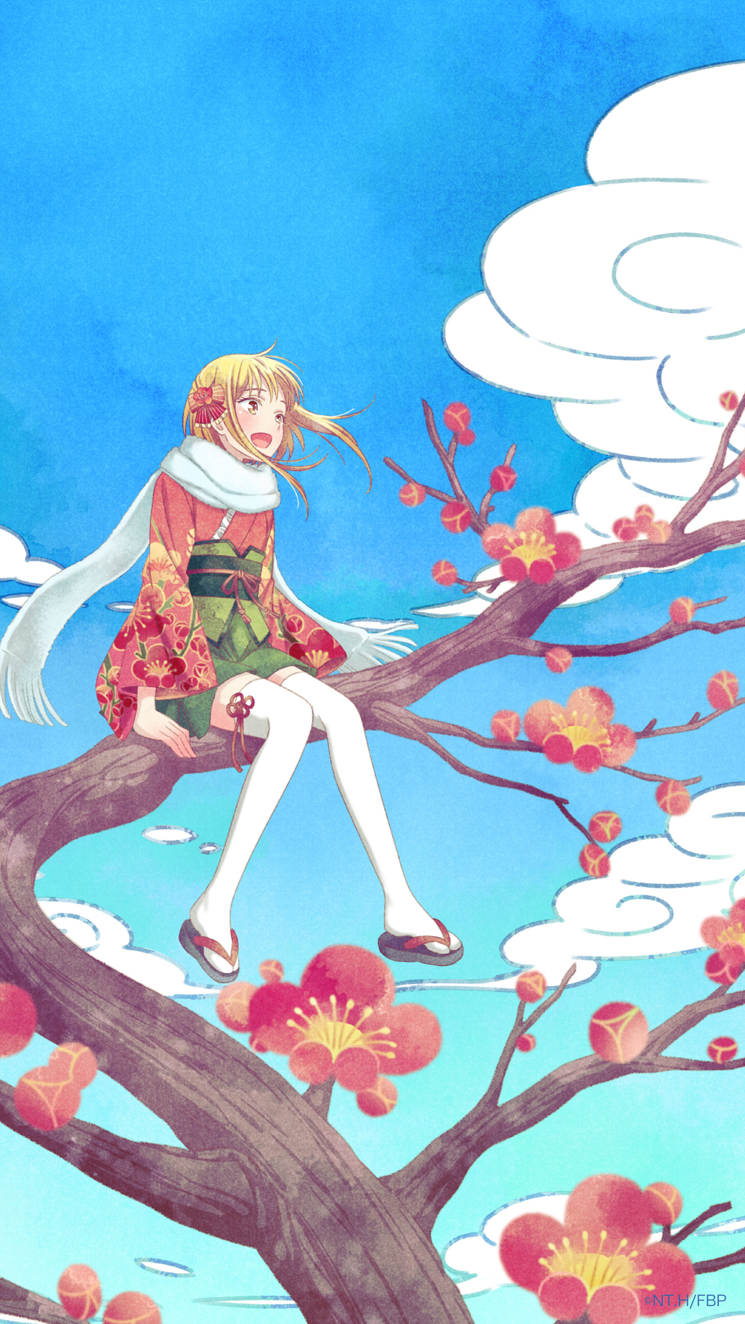 Sohma Kisa Fruits Basket Mobile Wallpaper by minatsu (MAKARIA