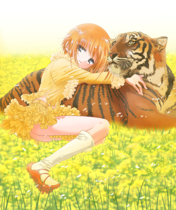 Fruits Basket Kisa Tiger Form