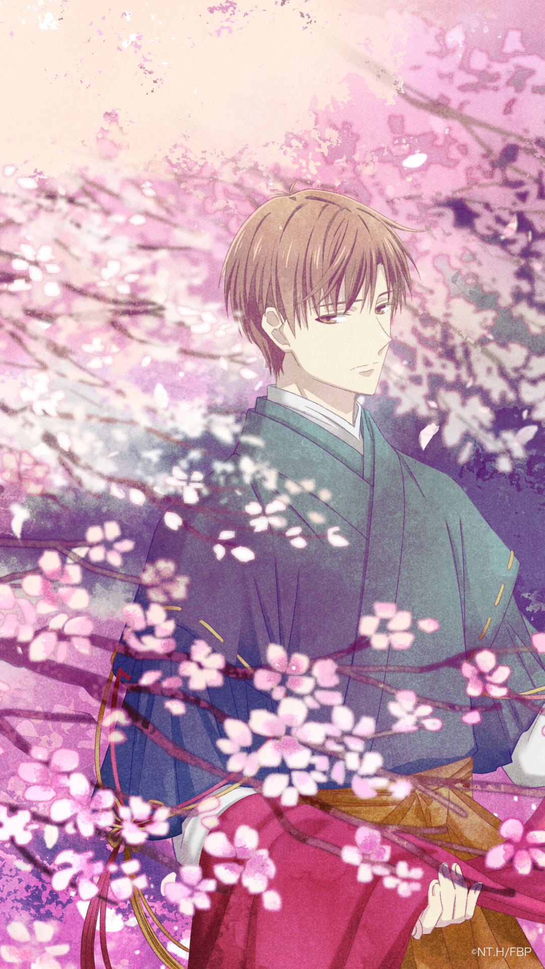 Sohma Kureno Fruits Basket Mobile Wallpaper by minatsu (MAKARIA