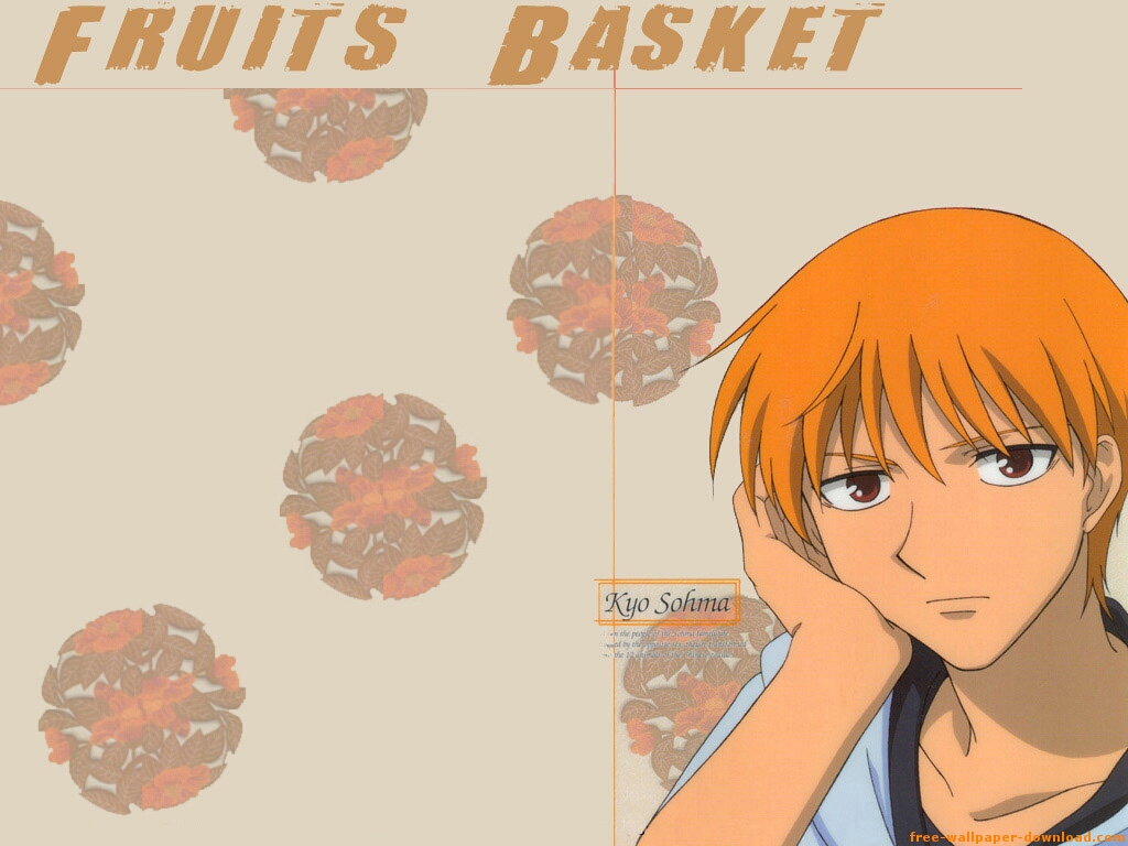 Sohma Kyo Fruits Basket Wallpaper 1359909 Zerochan Anime Image Board