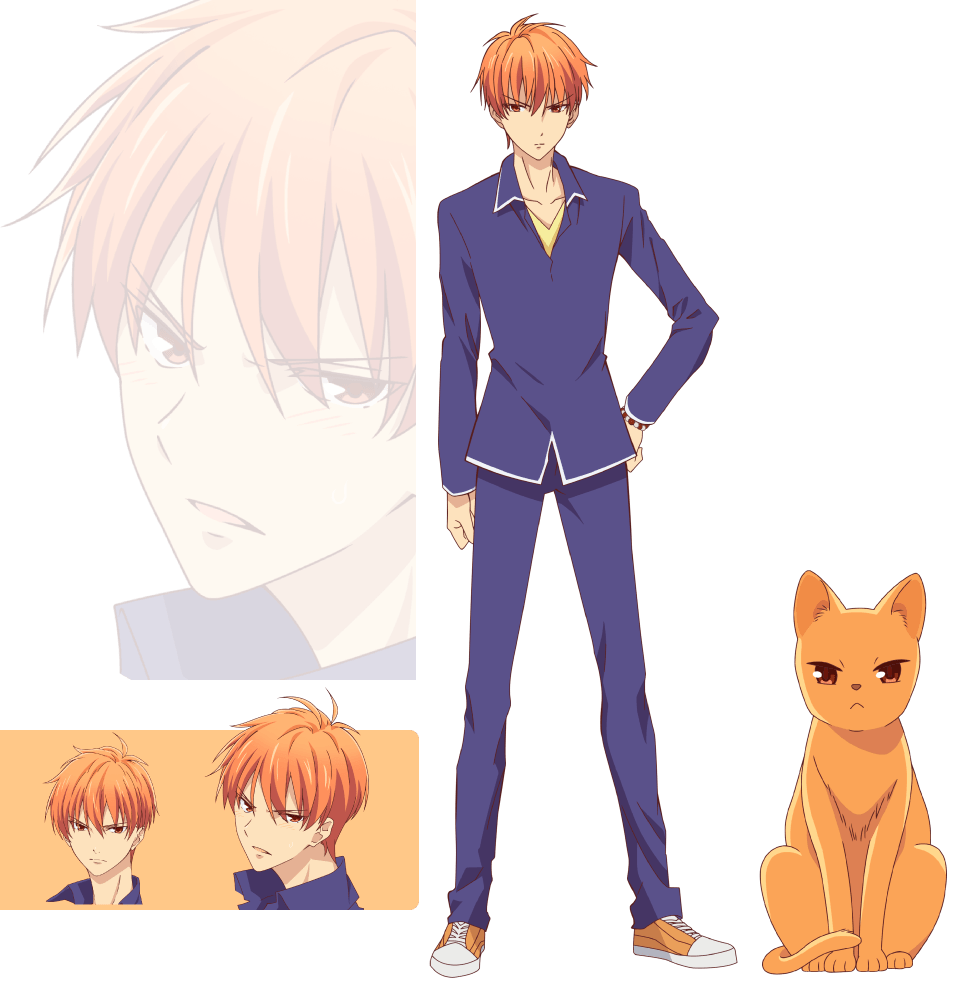 Sohma Kyo Fruits Basket Image by Shindo Masaru 2478167 Zerochan