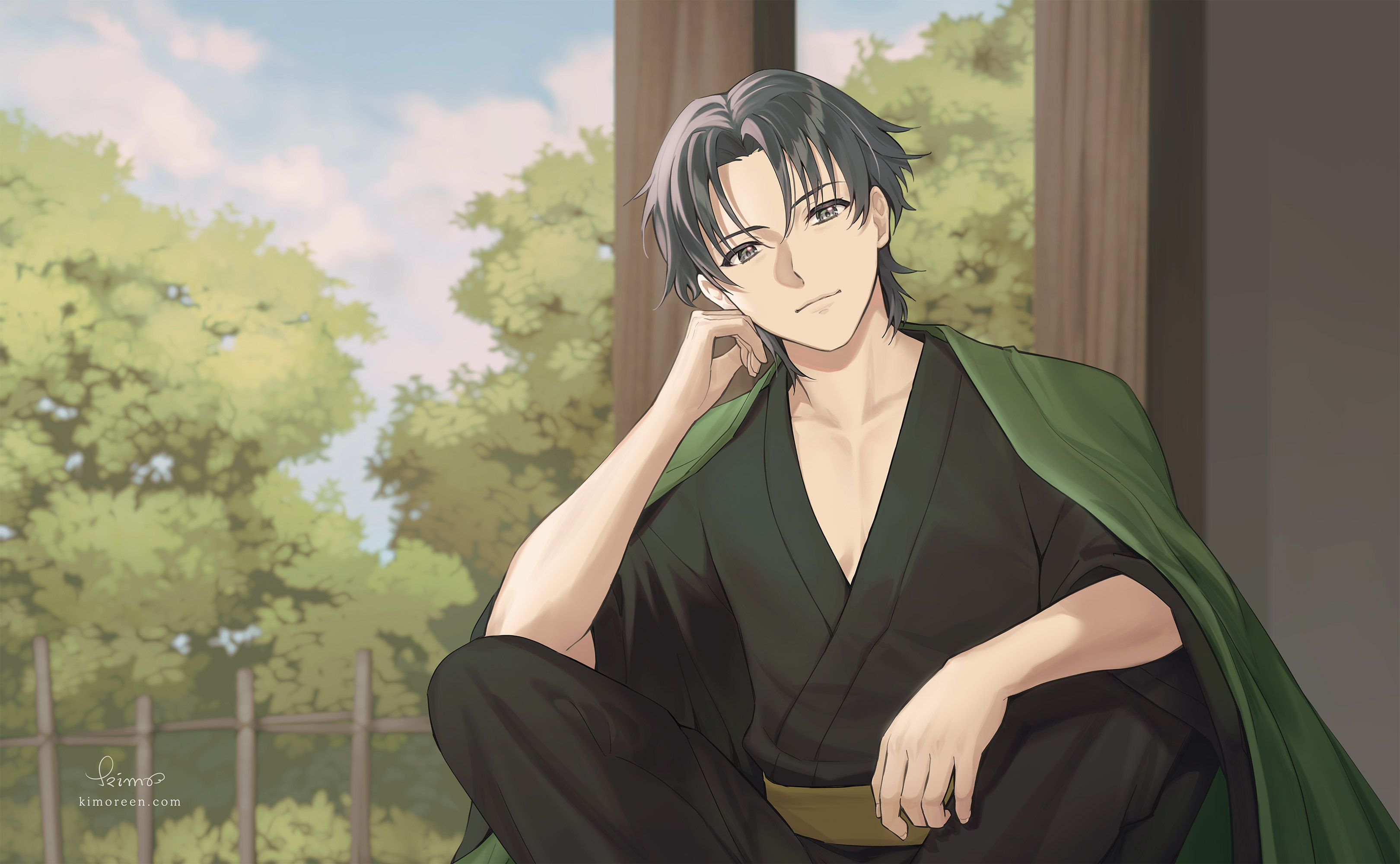 Sohma Shigure Fruits Basket Image by Kimopoleis 4012566 Zerochan Anime Image Board