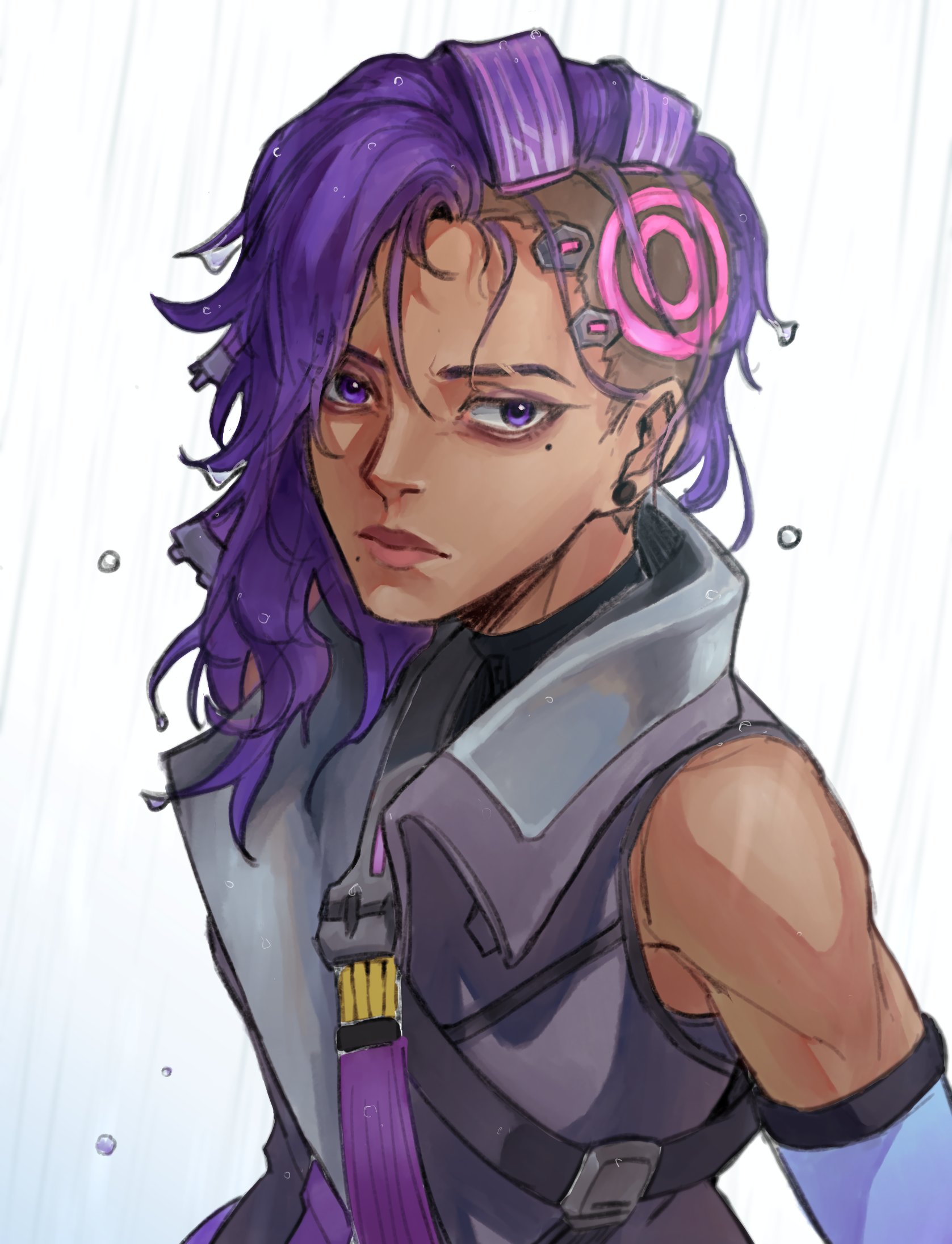 Sombra (Overwatch) Image by Bluart 4187611 Zerochan Anime Image Board