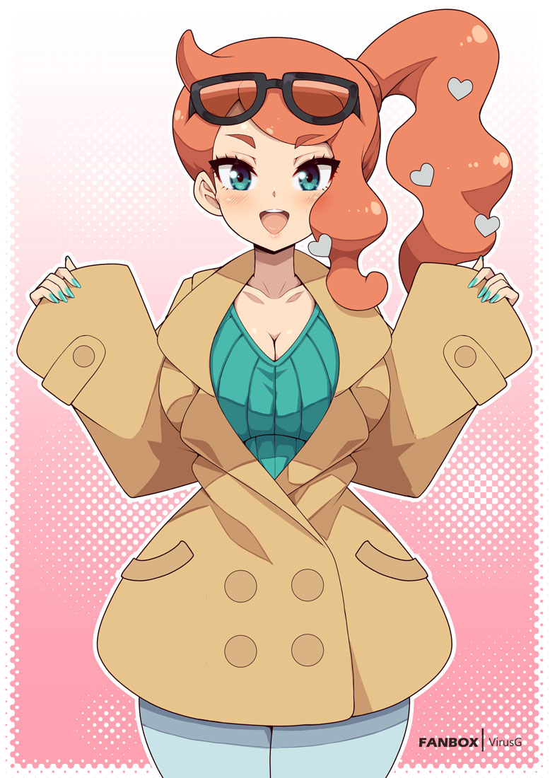 Sonia (Pokémon) - Pokémon Sword & Shield - Image by VirusG #3944409