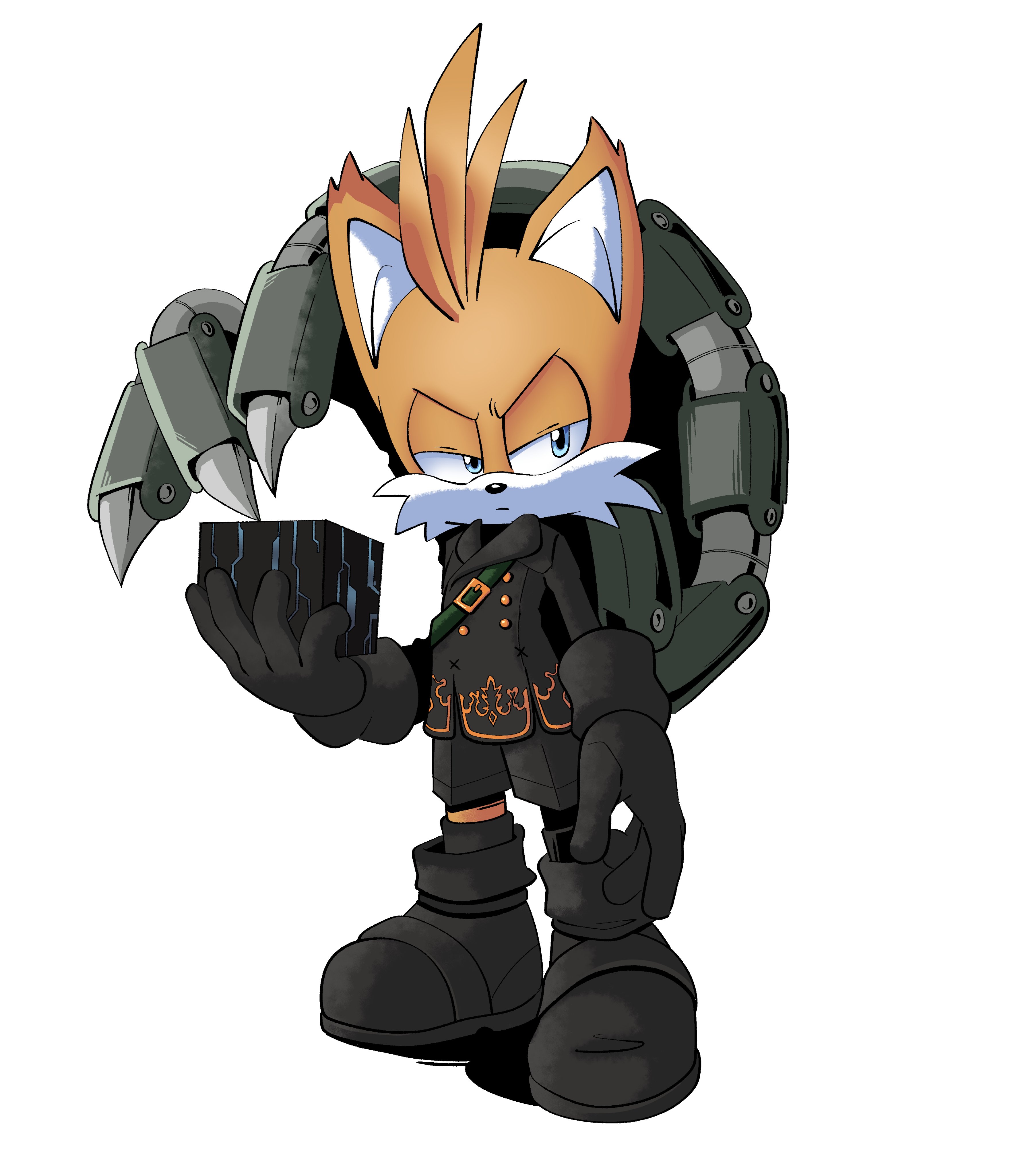 Xbooru Girl Miles Tails Prower Nude Sega Sonia The Hedgehog Sonic Themiles Tails Prower Art