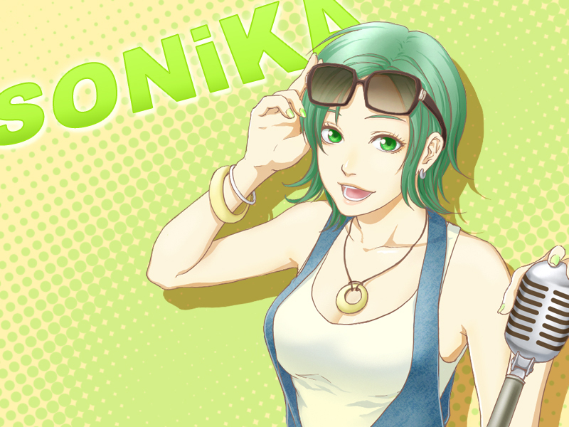 Sonika - VOCALOID - Image by めぐ（かつくみ）@ROM #125960 - Zerochan Anime
