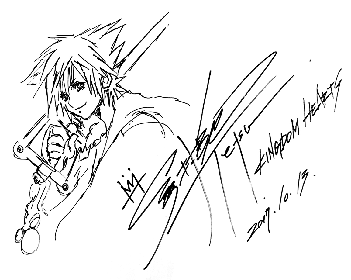 Sora (Kingdom Hearts) Image by Nomura Tetsuya 2574007 Zerochan Anime