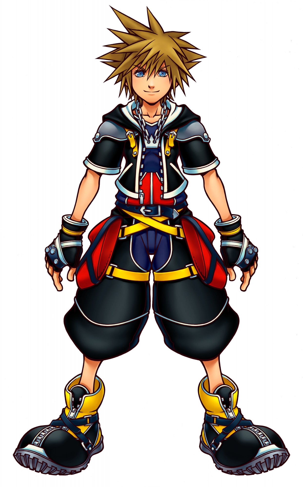 Sora (Kingdom Hearts) Image by Nomura Tetsuya 9485 Zerochan Anime