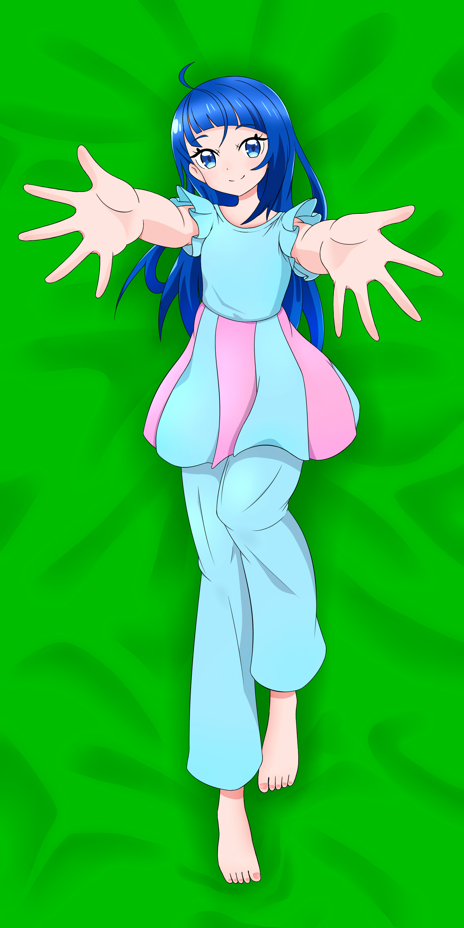 Sora Harewataru Hirogaru Sky! Precure Mobile Wallpaper by Touya