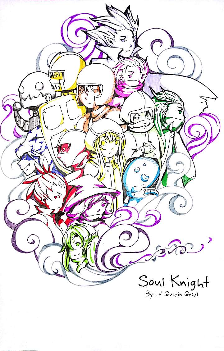 Soul Knight Image by Guhrin Gehrl 3047258 Zerochan Anime Image Board