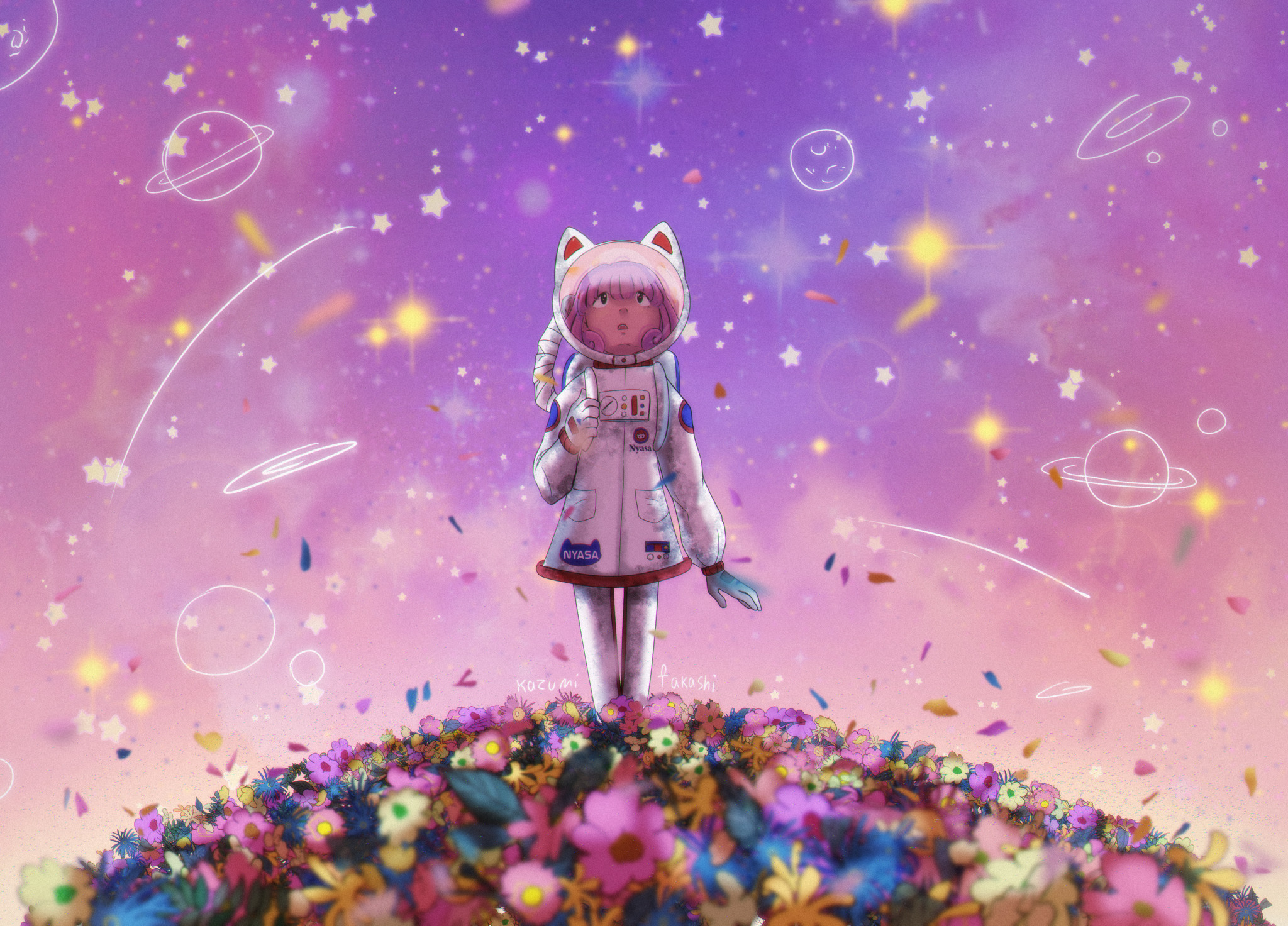 Space Image 3721058 Zerochan Anime Image Board