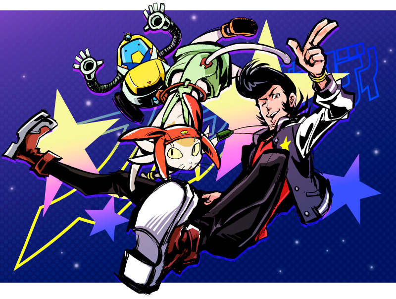 Space☆Dandy Image 1699857 Zerochan Anime Image Board