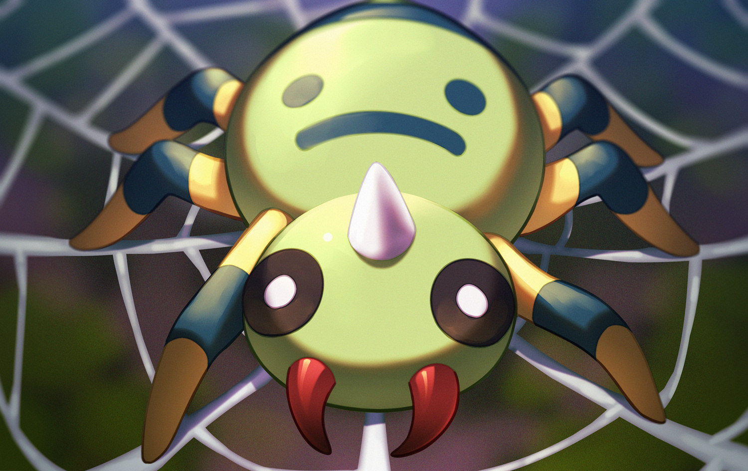 Spinarak Pokémon Image by Naoki Eguchi 4017043 Zerochan Anime