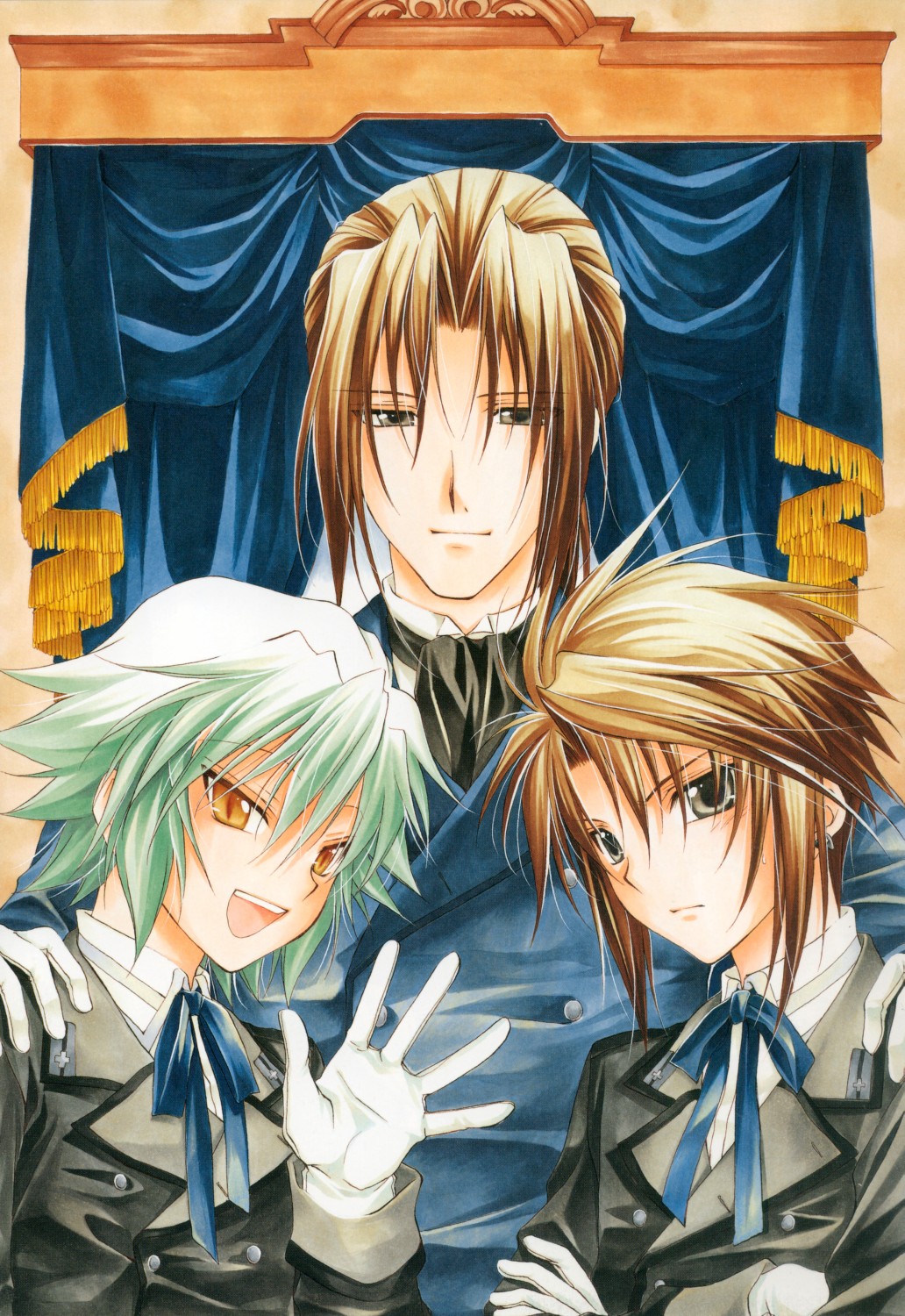 Narumi Kiyotaka Spiral (Manga) Zerochan Anime Image Board