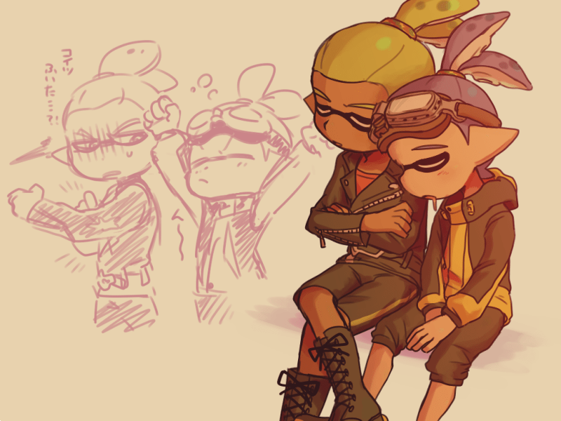 Splatoon (Manga) Image by Enoki014 2270897 Zerochan Anime Image Board