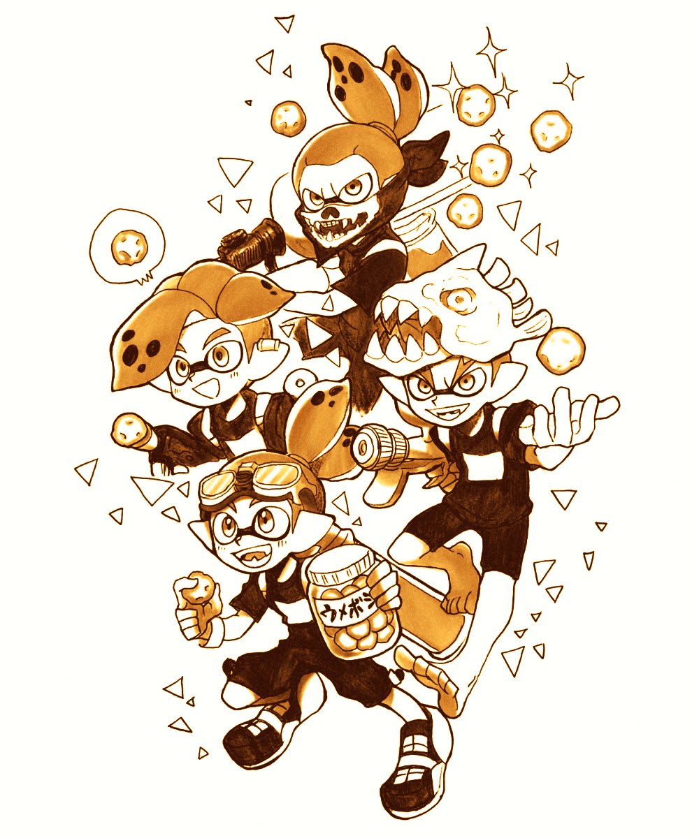 Splatoon (Manga) Image by Pixiv Id 23591778 3509379 Zerochan Anime