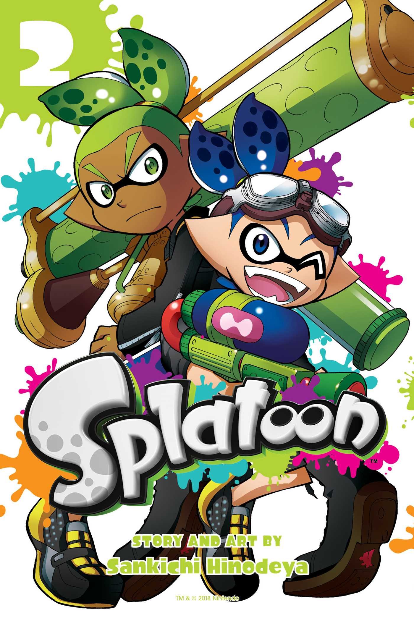 Splatoon (Manga) Image by Sankichi Hinodeya 3601838 Zerochan Anime