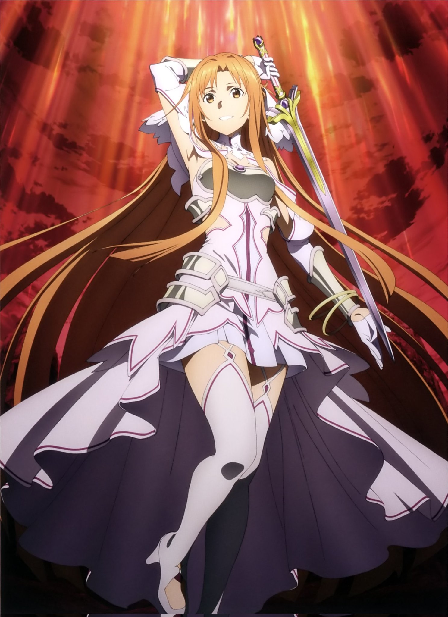 Stacia (PA) Yuuki Asuna Image 3488836 Zerochan Anime Image Board