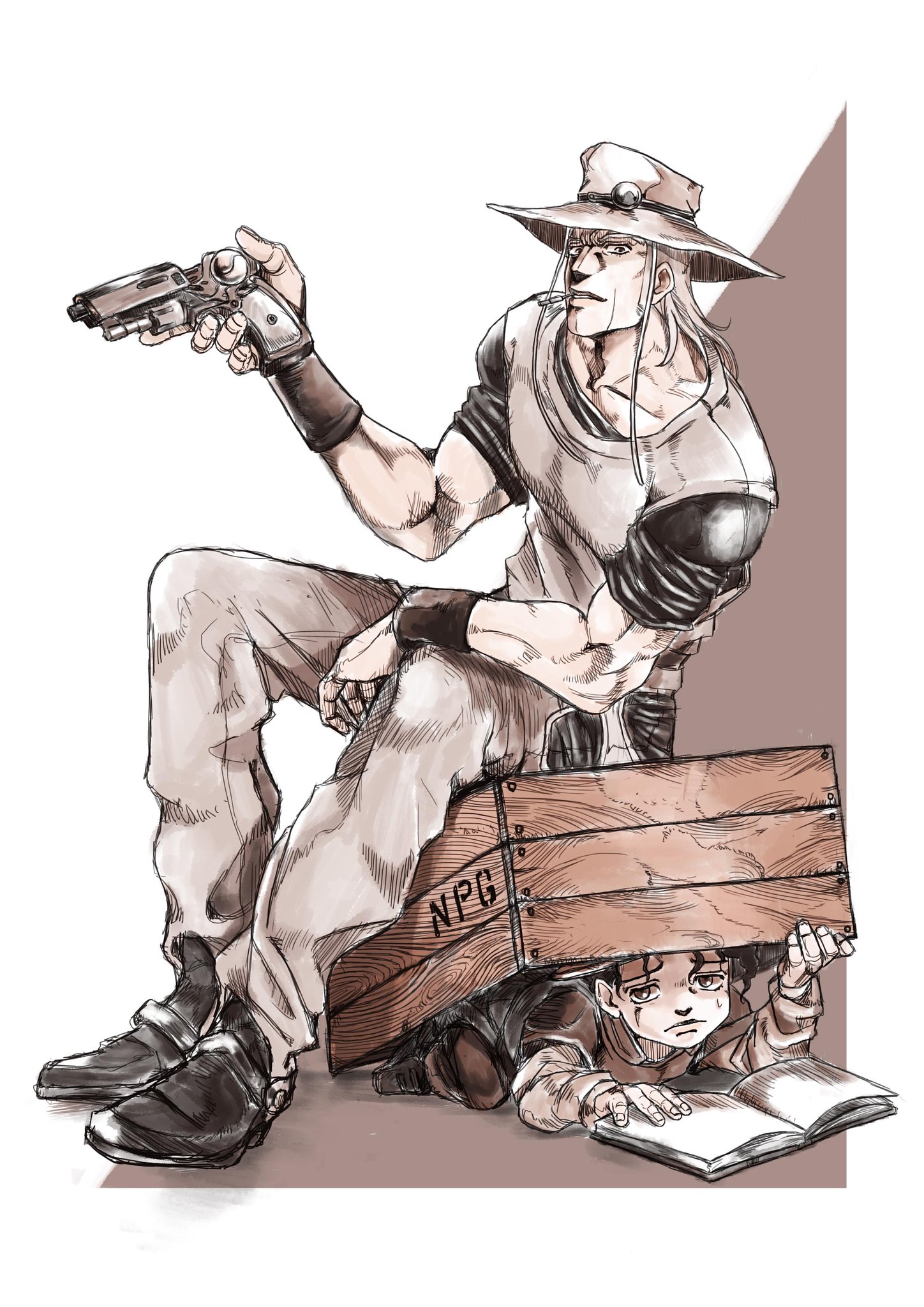 Stardust Crusaders JoJo no Kimyou na Bouken Image by yasu (Mangaka