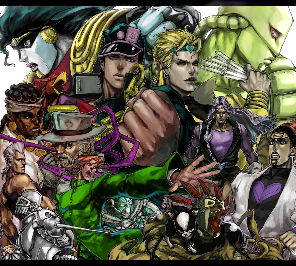 Stardust Crusaders JoJo no Kimyou na Bouken Image 694729