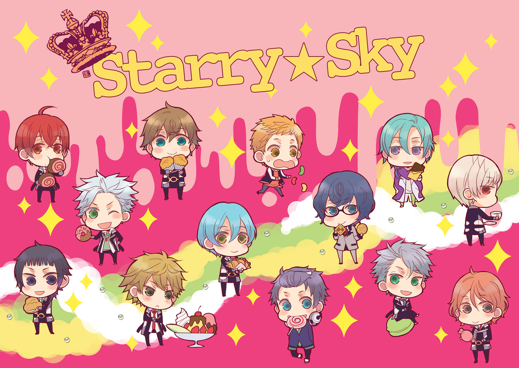Starry☆Sky～ Kazuaki Image by Oyuou 388276 Zerochan Anime Image Board