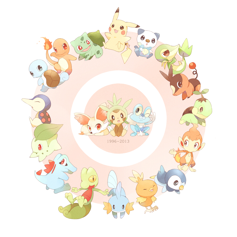 Starter Pokémon Image by Picca (Mangaka) 1438454 Zerochan Anime