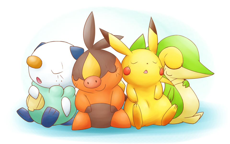Starter Pokémon Image by kinakomocheeni 1541938 Zerochan Anime Image