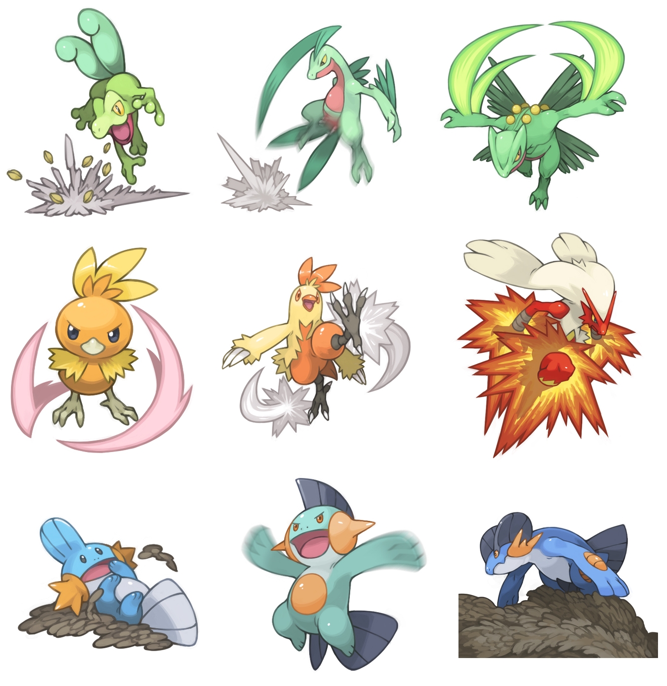 Starter Pokémon/362148 Zerochan