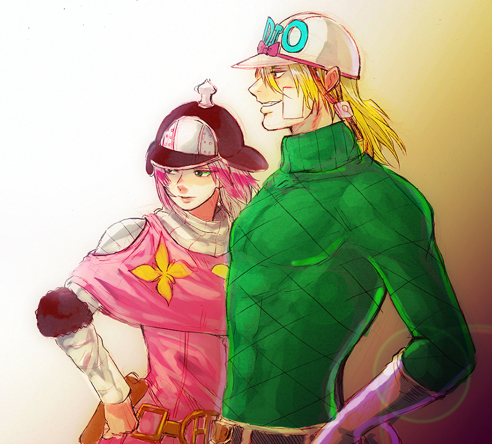 7 Steel Ball Run Hot Pants Full Set Cosplay Costume Telegraph