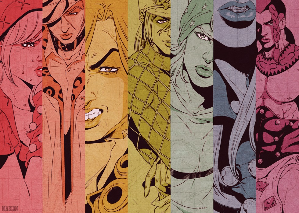 Steel Ball Run JoJo no Kimyou na Bouken Image by Marionville