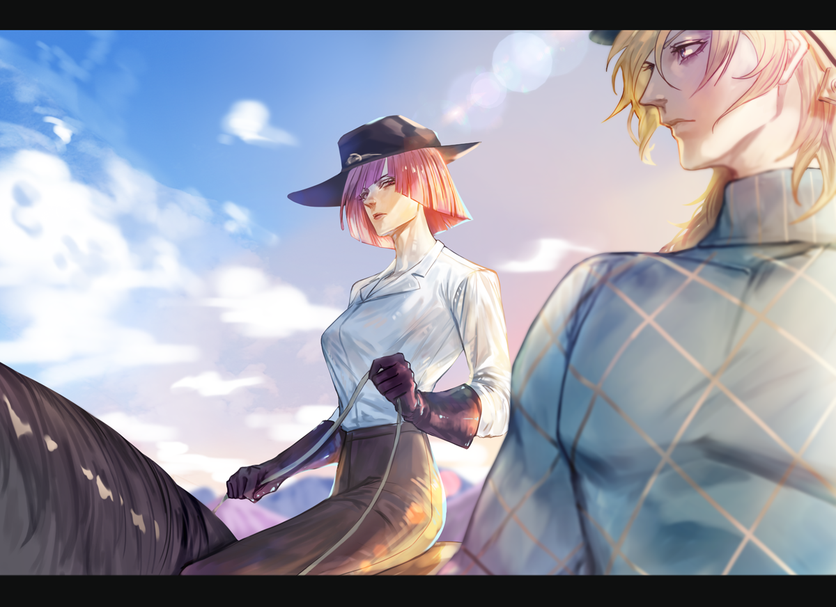 Steel Ball Run JoJo no Kimyou na Bouken Image by yevnean 2492203