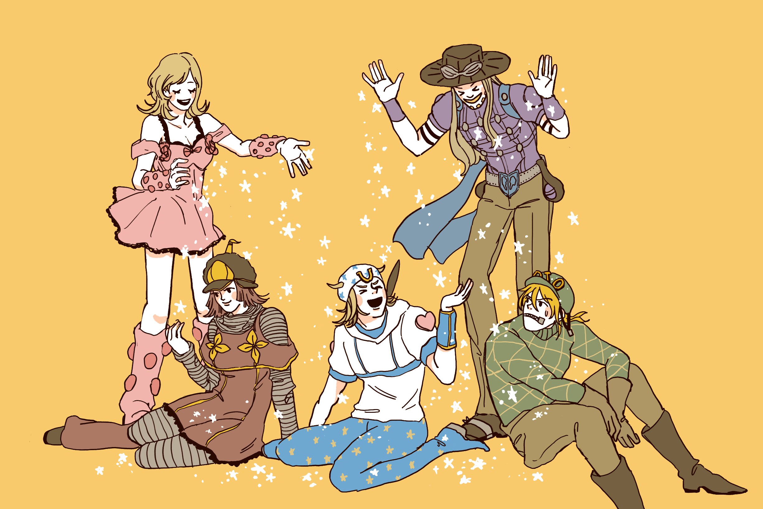 Steel Ball Run JoJo no Kimyou na Bouken Image by Pixiv Id 25787027
