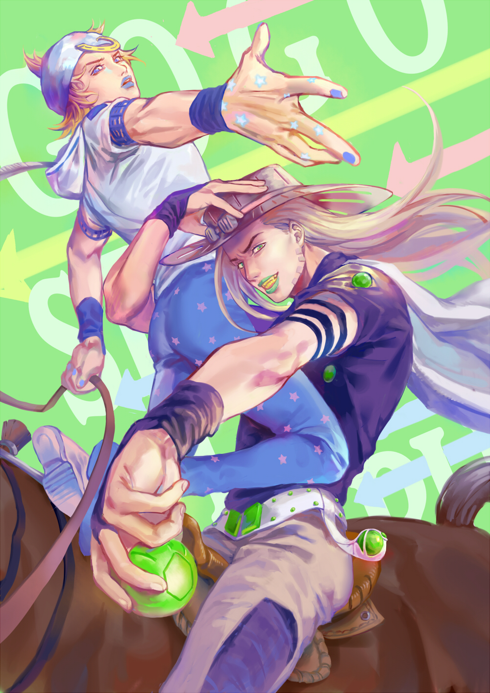 Steel Ball Run JoJo no Kimyou na Bouken Image by Pixiv Id 5531944