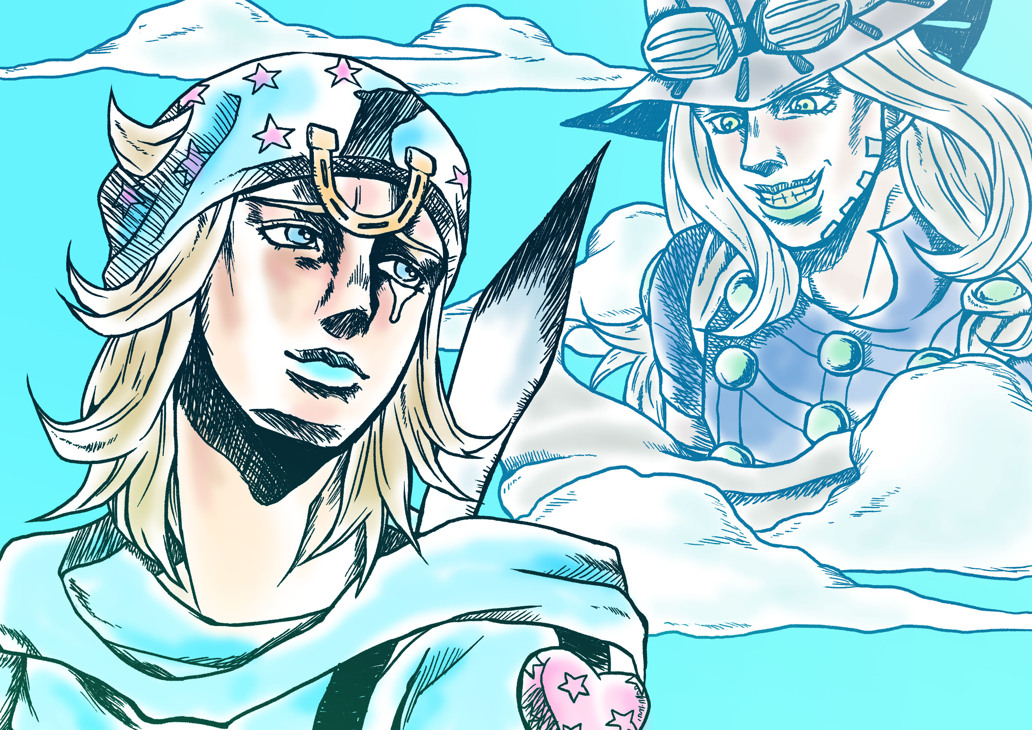 Steel Ball Run JoJo no Kimyou na Bouken Image 2751578 Zerochan