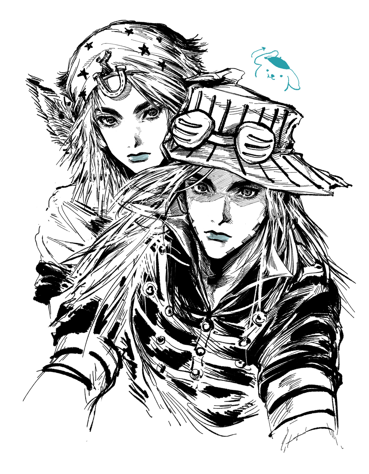 Steel Ball Run JoJo no Kimyou na Bouken Image by my nameisyoon