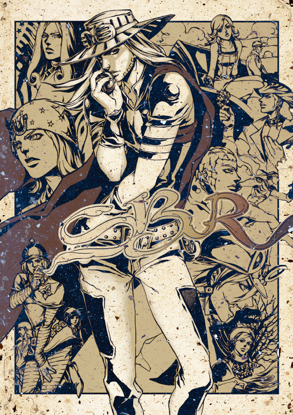 Steel Ball Run JoJo no Kimyou na Bouken Mobile Wallpaper by seyo