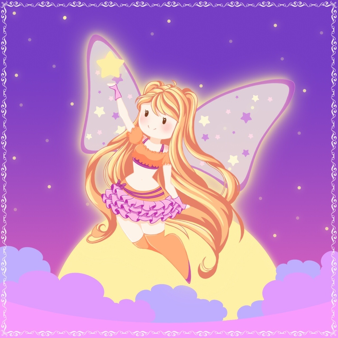 Stella (Winx Club) Image by Crescandra 2709519 Zerochan Anime Image