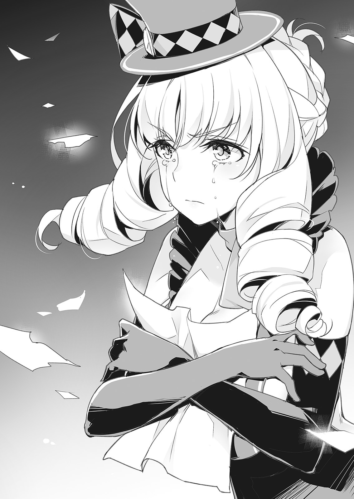 Stella Stingray Seven Cast no Hikikomori Majutsu Ou Image by Mmu