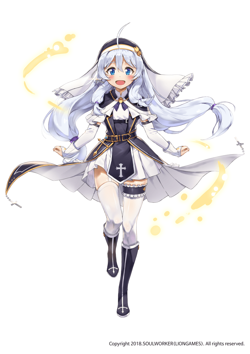 Stella Unibell Soul Worker Image by Rainmaker 2777503 Zerochan