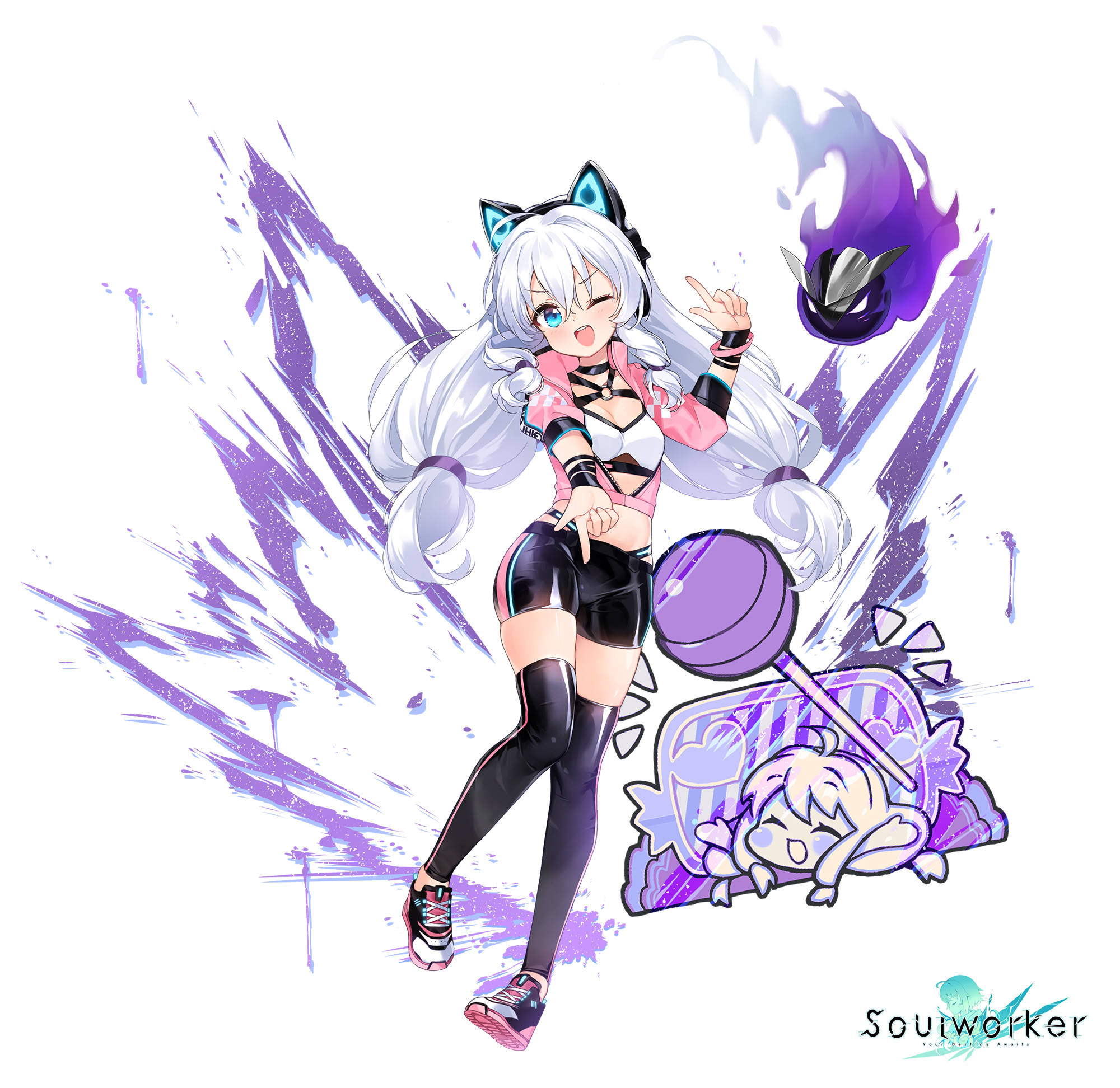 Stella Unibell Soul Worker Zerochan Anime Image Board