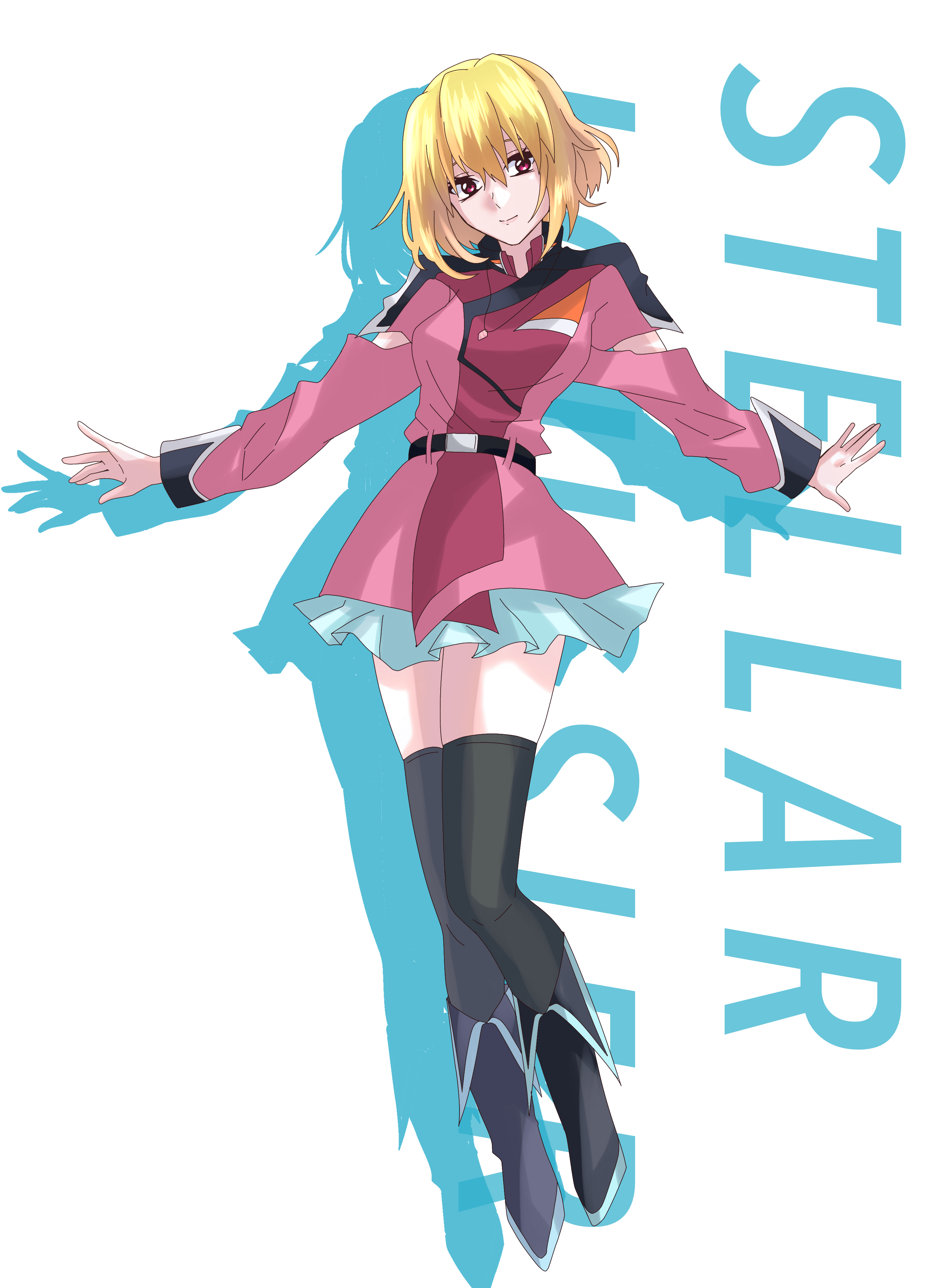 Stellar Loussier - Mobile Suit Gundam SEED Destiny - Image by Pixiv ID