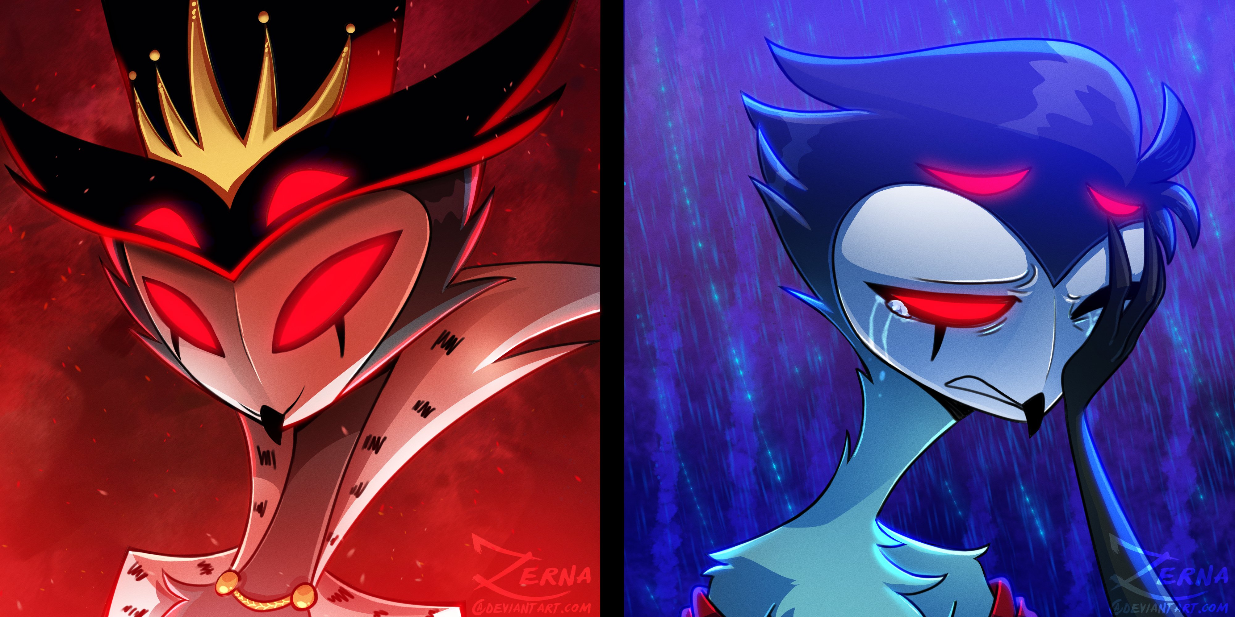 Stolas (Helluva Boss) Image by TheZerna 3986971 Zerochan Anime Image