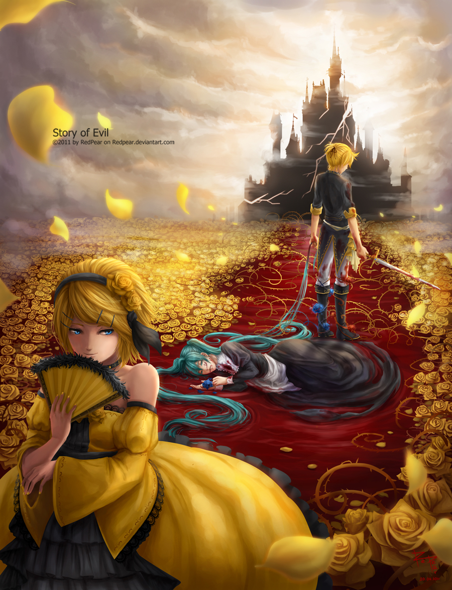 Story of Evil Evillious Chronicles Zerochan Anime Image Board