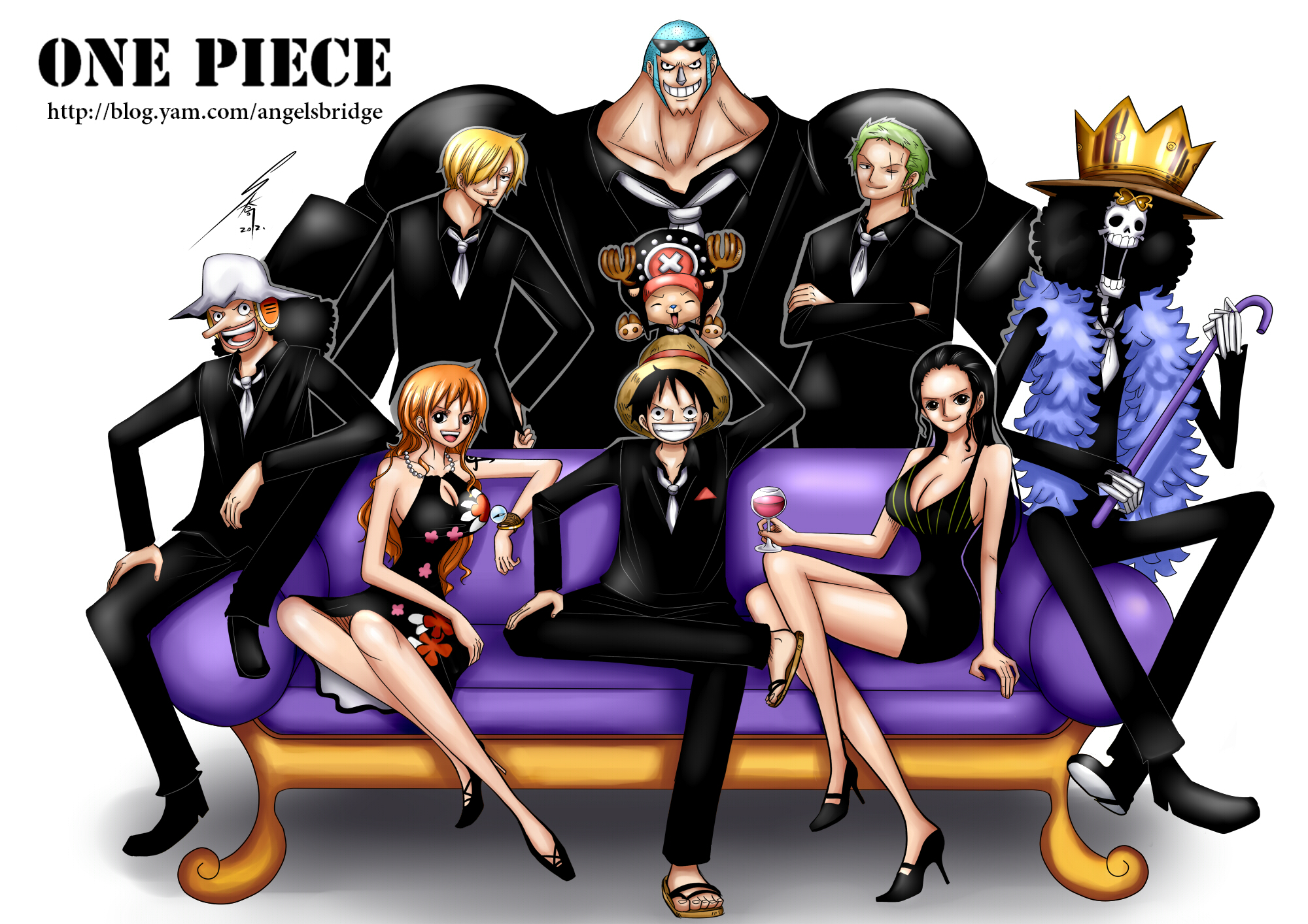 Straw Hat Pirates/1011322 Zerochan