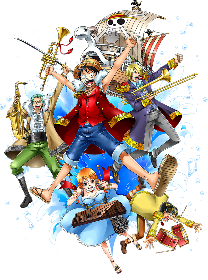 Straw Hat Pirates ONE PIECE Image 2480447 Zerochan Anime Image Board