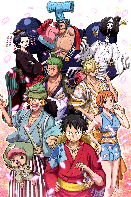 Straw Hat Pirates ONE PIECE Image 2974715 Zerochan Anime Image Board