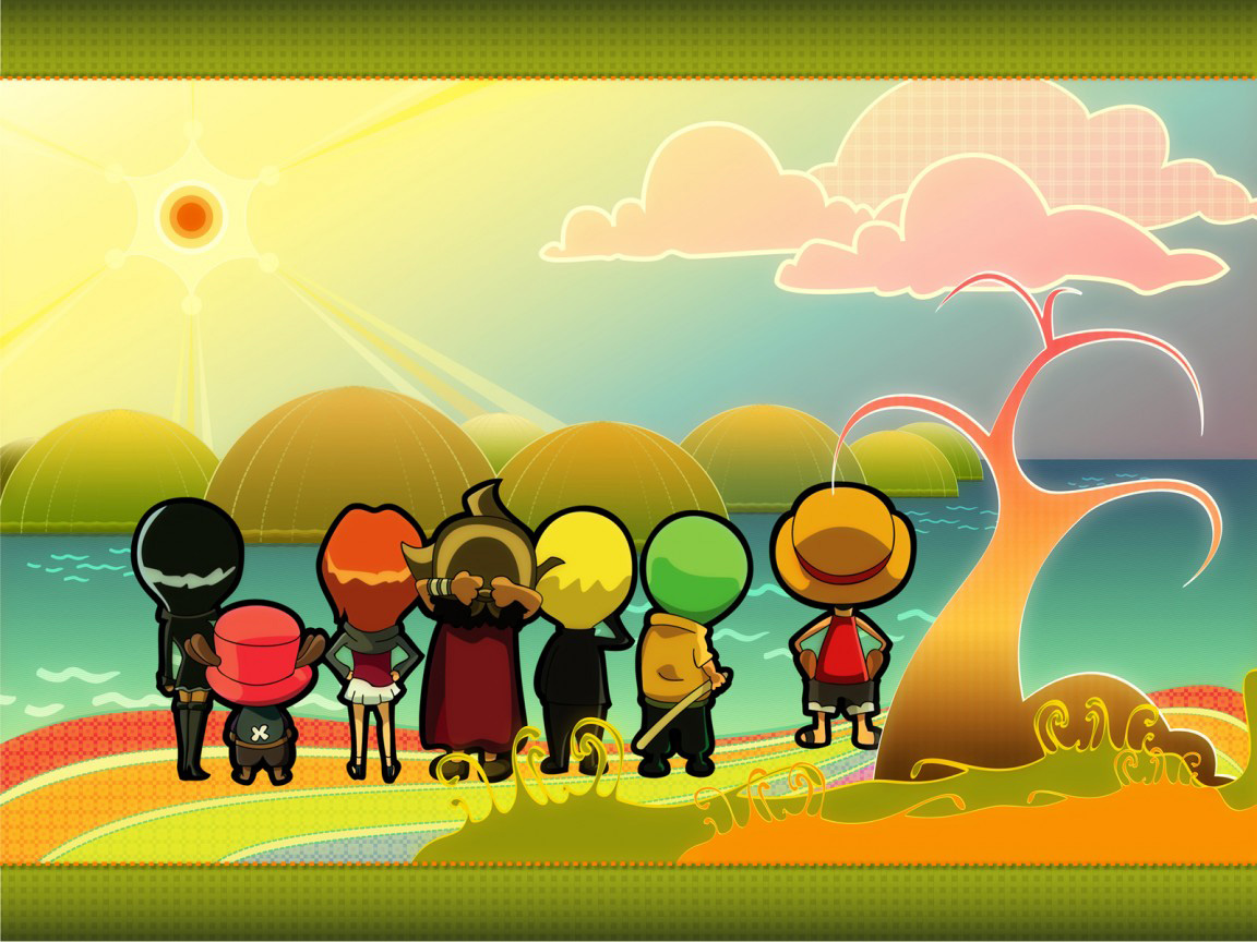 Straw Hat Pirates ONE PIECE Wallpaper 31360 Zerochan Anime Image