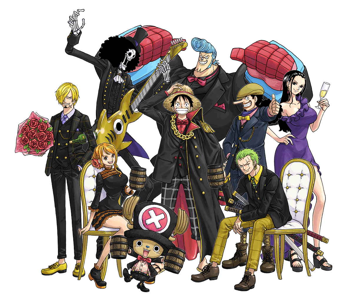 Straw Hat Pirates ONE PIECE Image by Oda Eiichirou 3316286