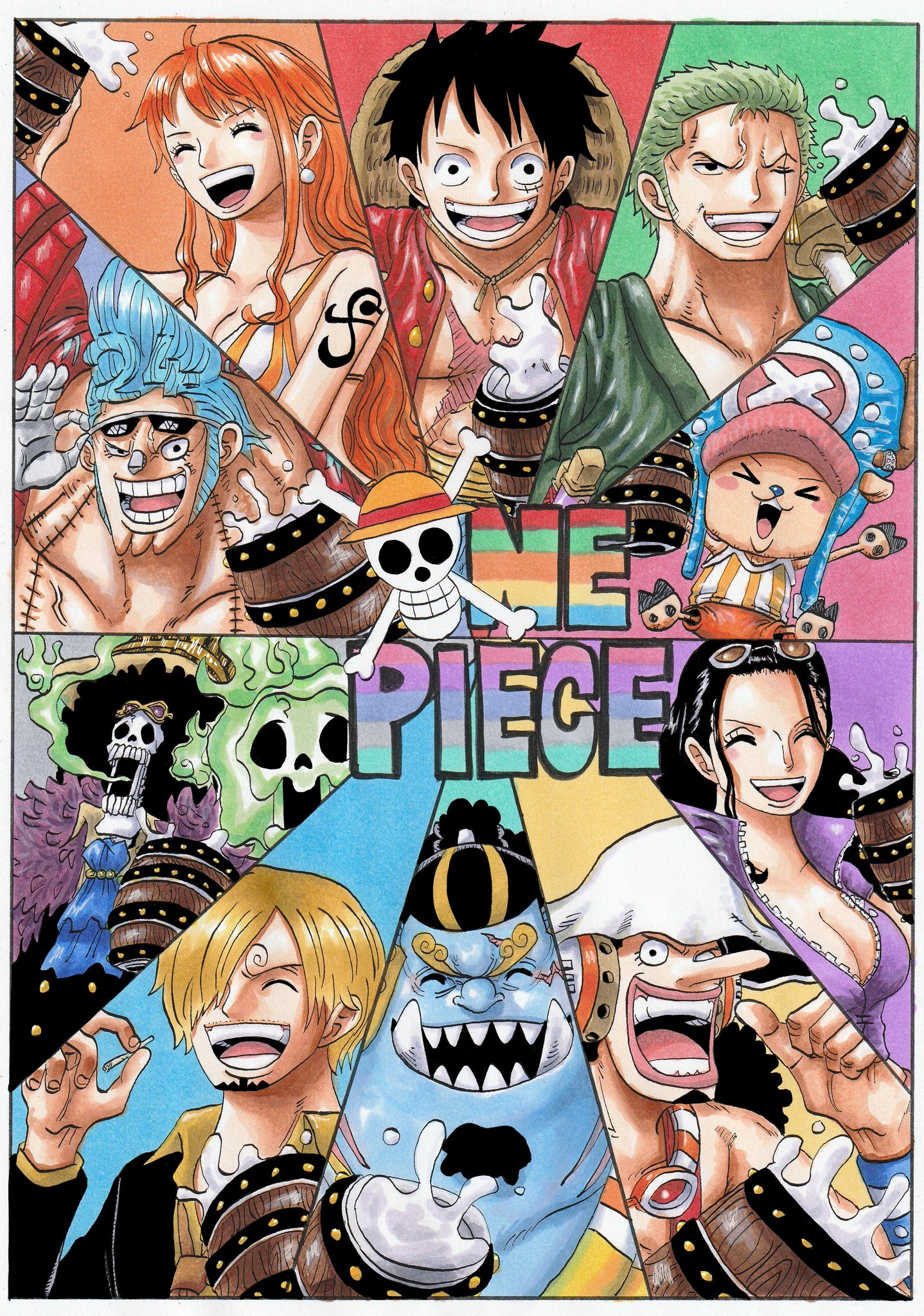 Nico Robin Straw Hat Pirates